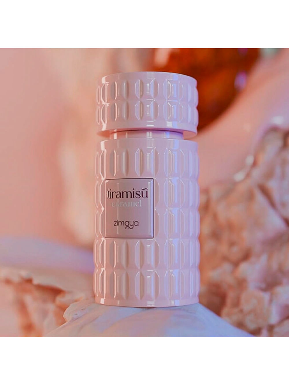 Zimaya Tiramisu Caramel Eau de Parfum - Perfume Unissex - Drogaria