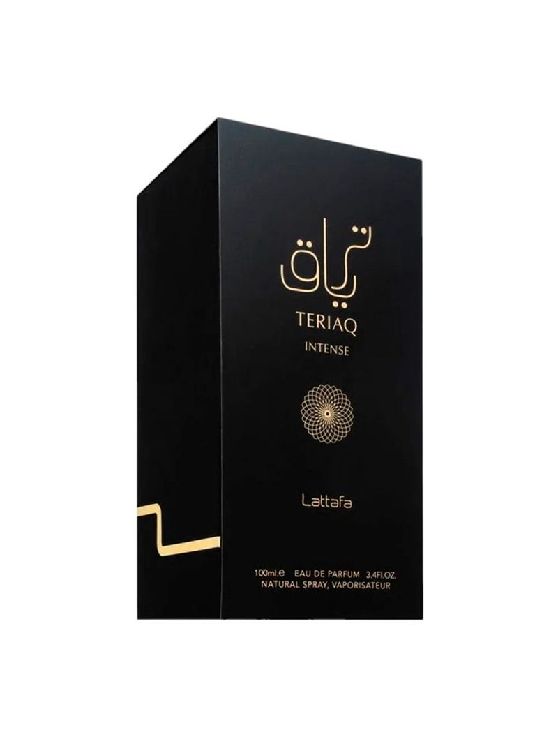 Lattafa Teriaq Intense Eau de Parfum - Perfume Unissex 100ml