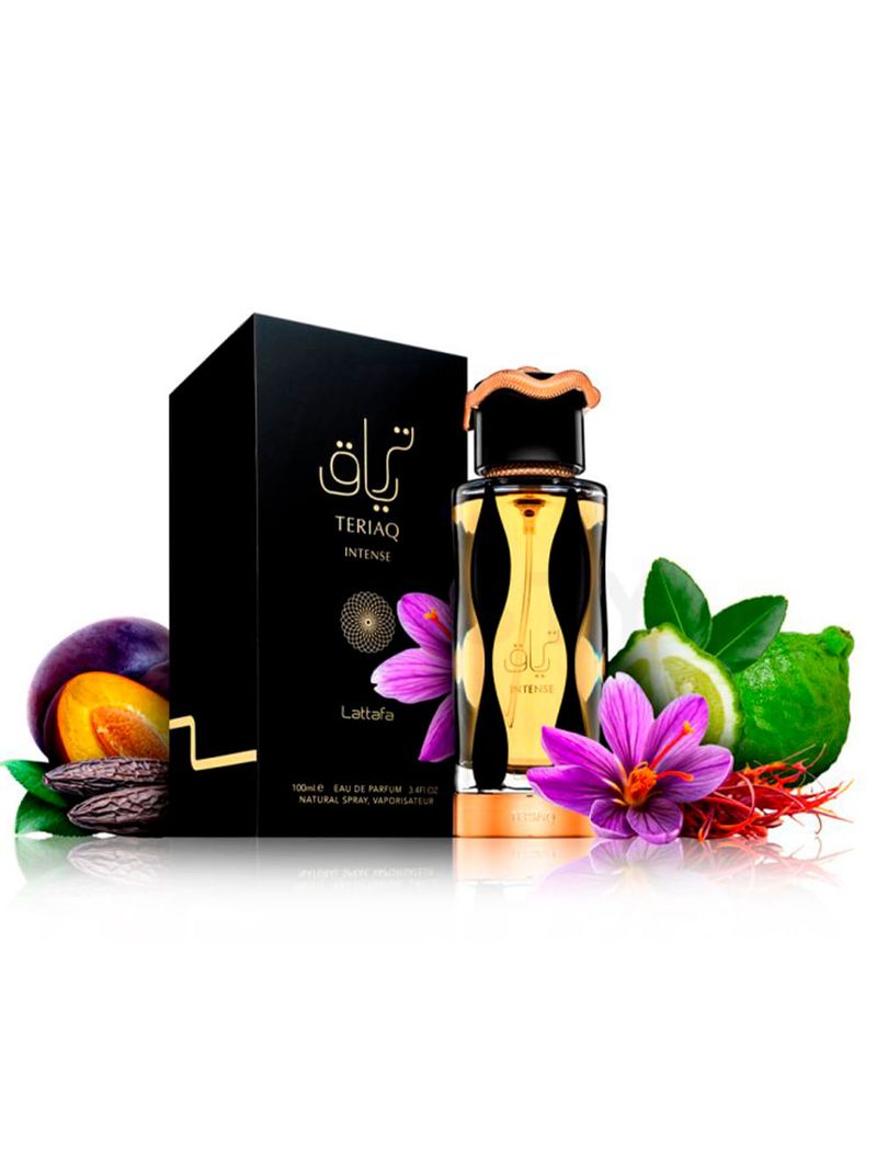 Lattafa Teriaq Intense Eau de Parfum - Perfume Unissex 100ml
