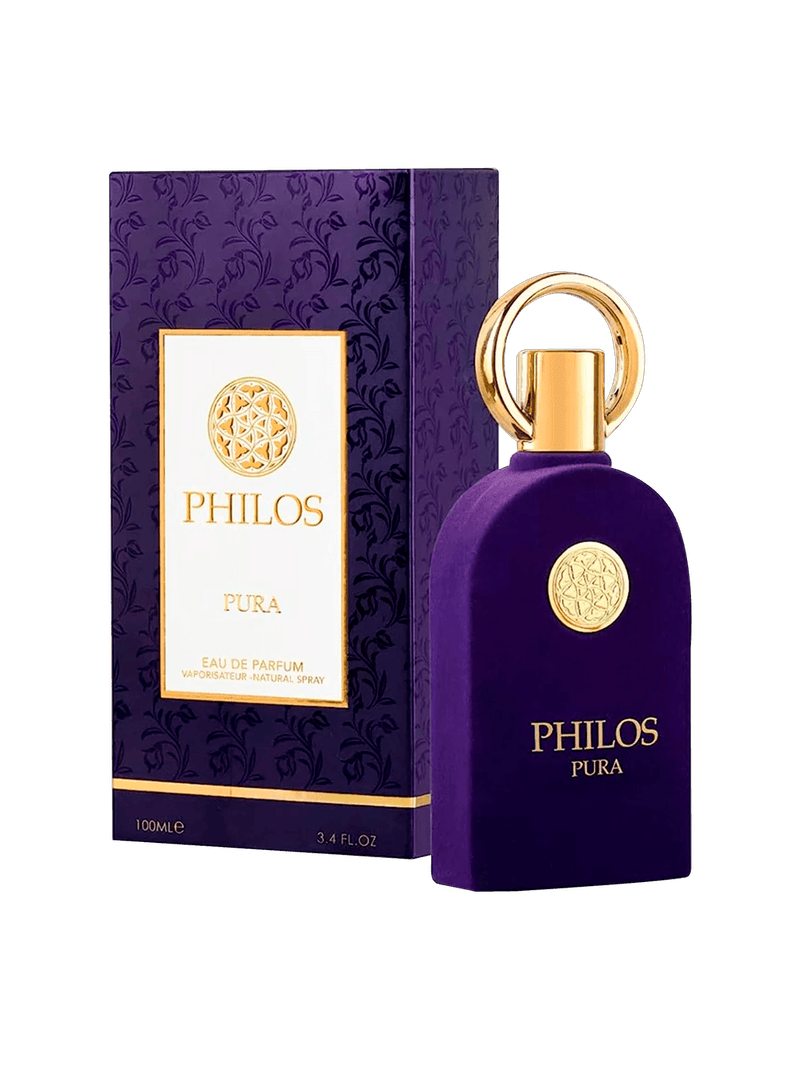 Maison Alhambra Philos Pura Eau de Parfum - Perfume Unissex 100ml