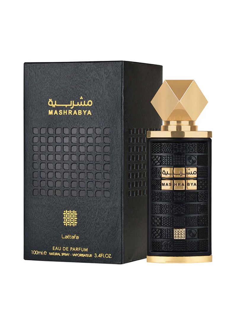 Lattafa Mashrabya Eau de Parfum - Perfume Unissex 100ml