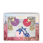 Kit Mont'Anne Parfums Feminino - Deserve Glamour 25ml + Pulcher Femme Luxe 25ml + Lovely Heart Luxe 25ml