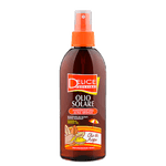 Óleo Bronzeador Spray Delice Solaire Argan 150ml Hidratante Resistente à Água