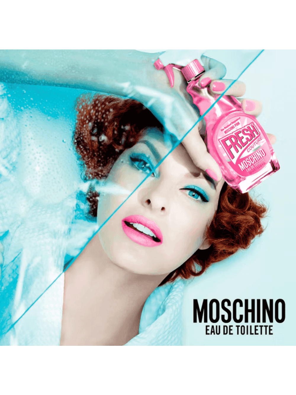 Moschino Pink Fresh Couture Eau de Toilette - Perfume Feminino