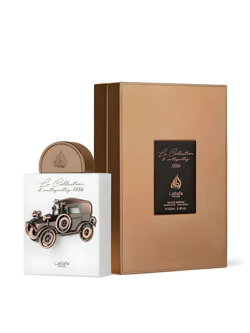 Lattafa Pride La Collection D'antiquités 1886 Eau de Parfum - Perfume Unissex 100ml