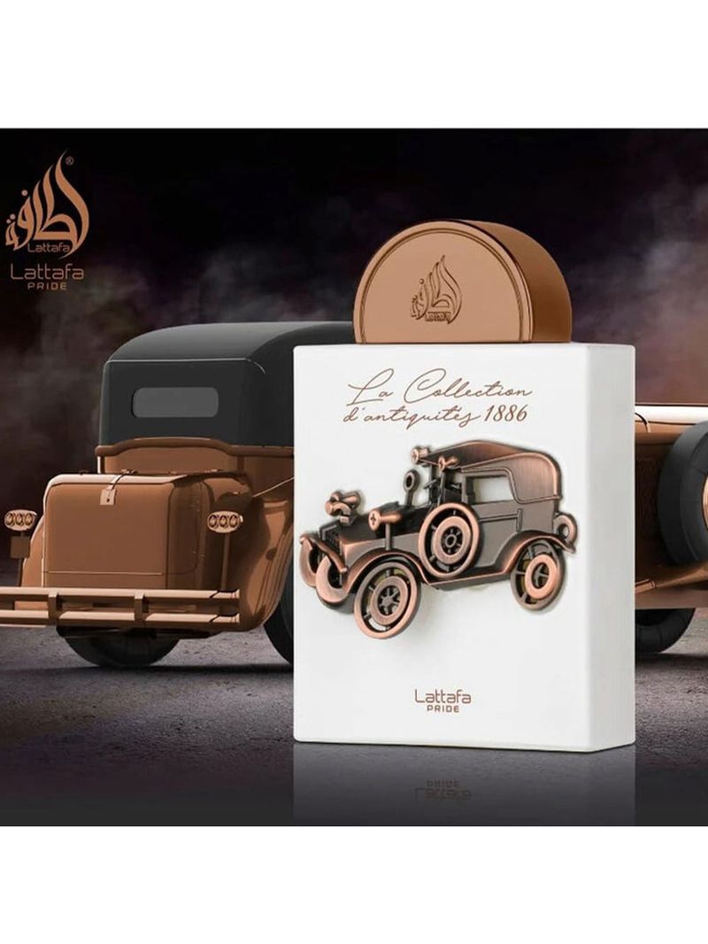 Lattafa Pride La Collection D'antiquités 1886 Eau de Parfum - Perfume Unissex 100ml