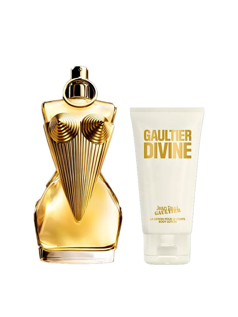 Kit Jean Paul Gaultier Divine Eau de Parfum  - Perfume Feminino  50ml + Body Lotion 75ml