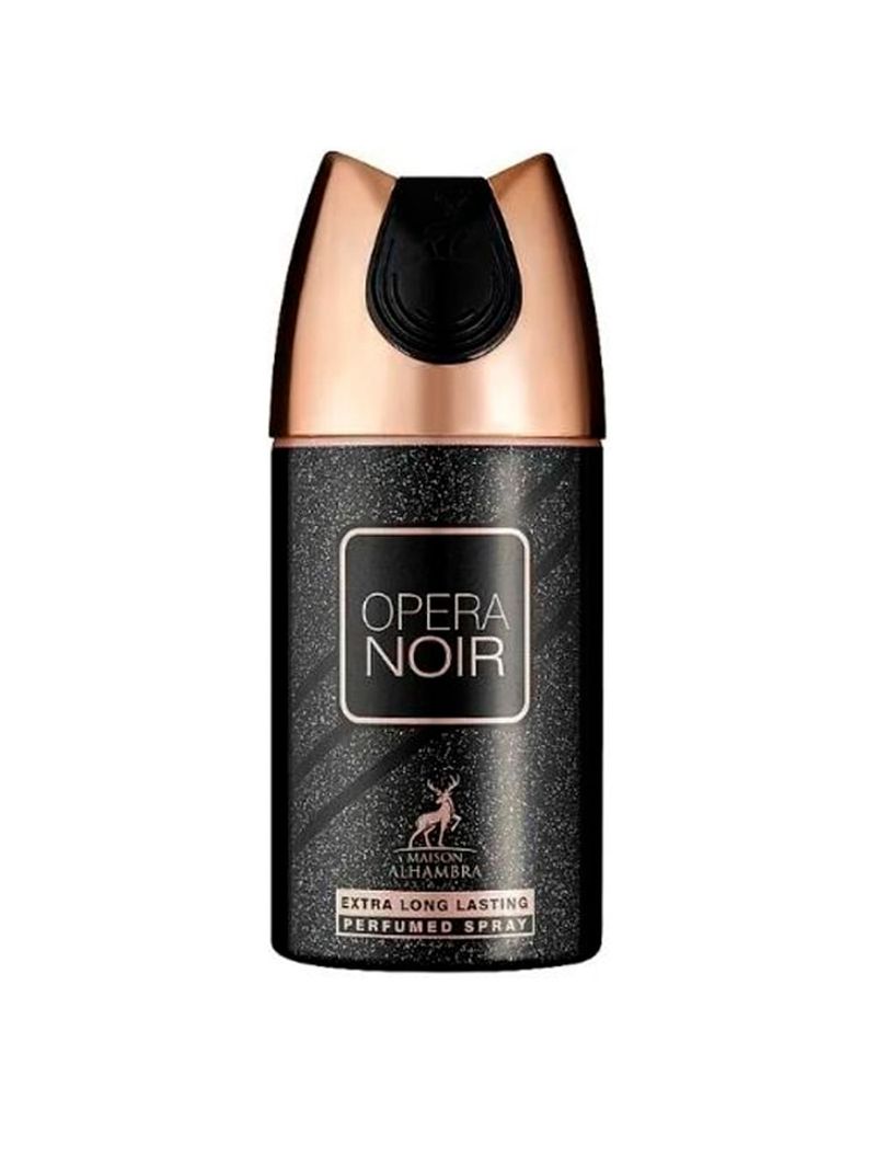 Maison Alhambra Opera Noir - Desodorante Spray Feminino 250ml