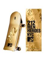 Carolina Herrera 212 Men Heroes NYC MTV Eau de Toilette - Perfume Masculino 90ml