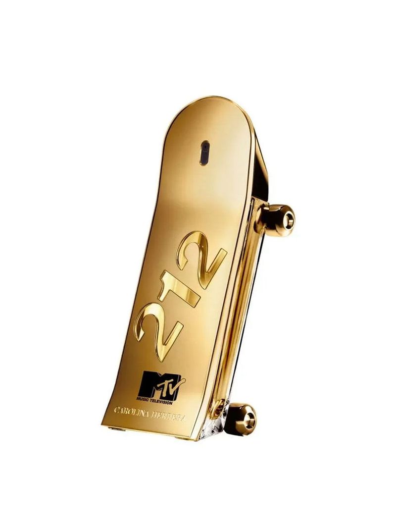 Carolina Herrera 212 Men Heroes NYC MTV Eau de Toilette - Perfume Masculino 90ml