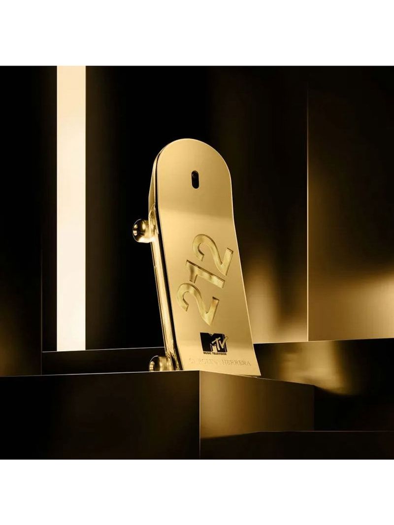 Carolina Herrera 212 Men Heroes NYC MTV Eau de Toilette - Perfume Masculino 90ml