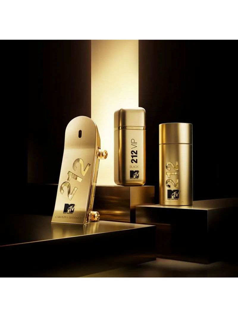 Carolina Herrera 212 Men Heroes NYC MTV Eau de Toilette - Perfume Masculino 90ml