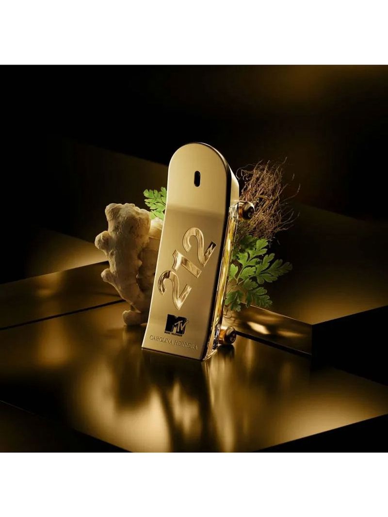 Carolina Herrera 212 Men Heroes NYC MTV Eau de Toilette - Perfume Masculino 90ml