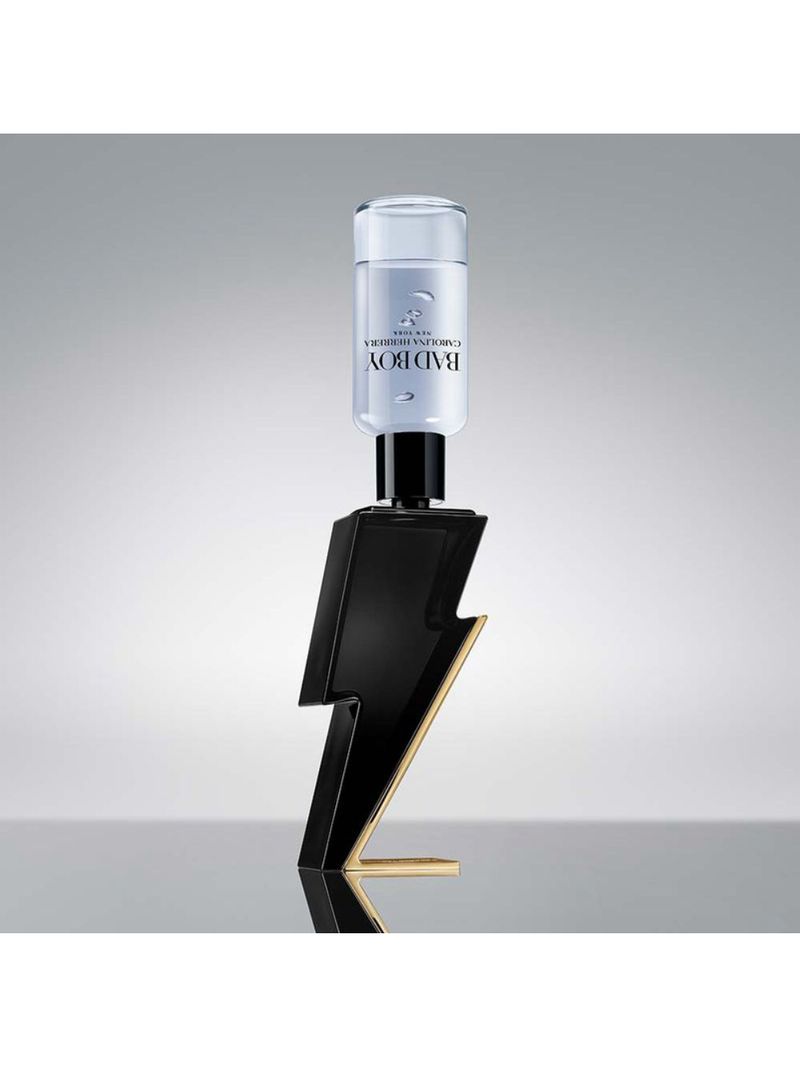 Carolina Herrera Bad Boy Eau de Toilette Refil - Perfume Masculino 200ml
