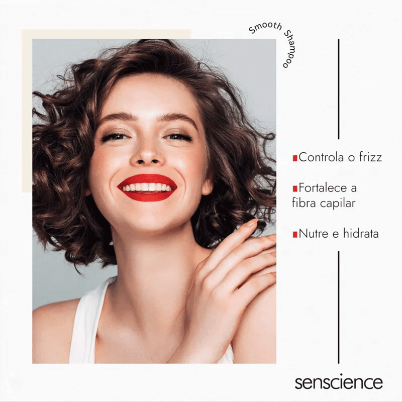 Senscience Smooth - Shampoo 50ml