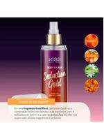Kiss New York Seduction Gold - Body Splash 200ml