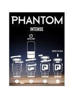 Paco Rabanne Phantom Intense Eau de Toilette Refill - Perfume Masculino 200ml