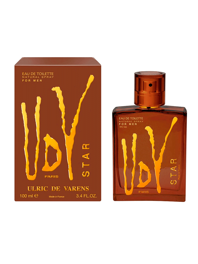 Ulric De Varens UDV Star Eau de Toilette - Perfume Masculino 100ml