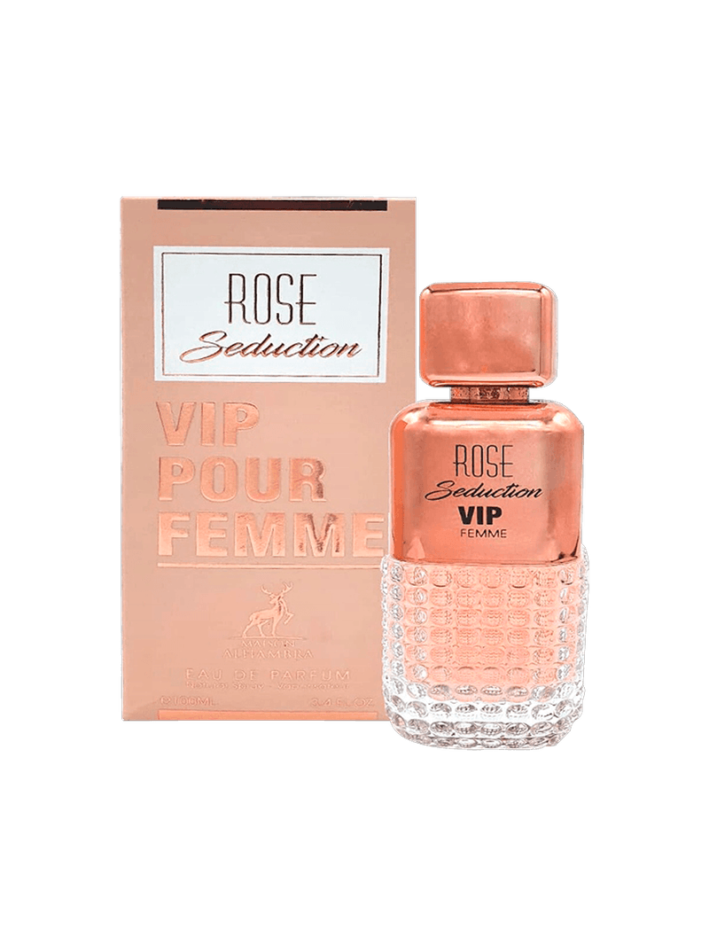 Maison Alhambra Rose Seduction VIP Eau de Parfum - Perfume Feminino 100ml