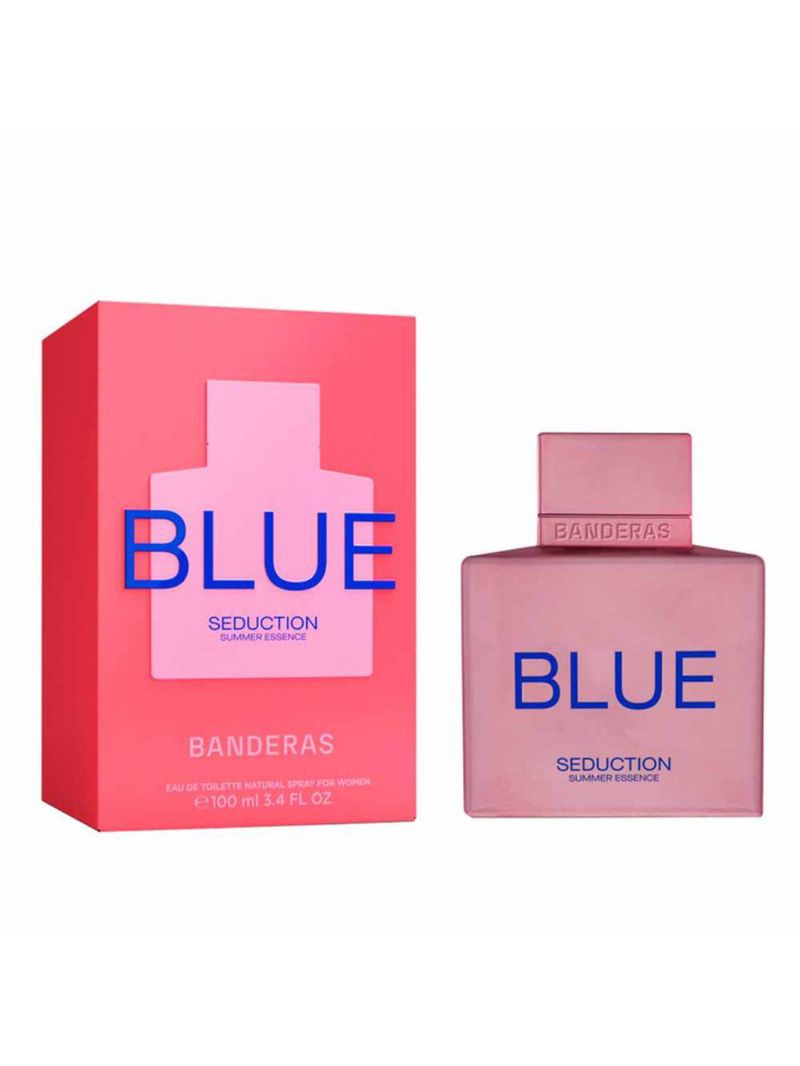 Banderas Blue Seduction Summer Essence Eau de Toilette - Perfume Feminino 100ml