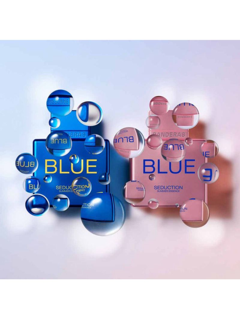 Banderas Blue Seduction Summer Essence Eau de Toilette - Perfume Feminino 100ml