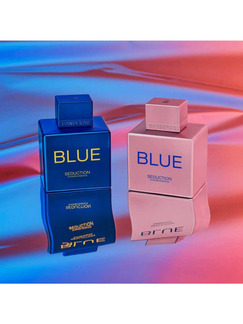 Banderas Blue Seduction Summer Essence Eau de Toilette - Perfume Feminino 100ml