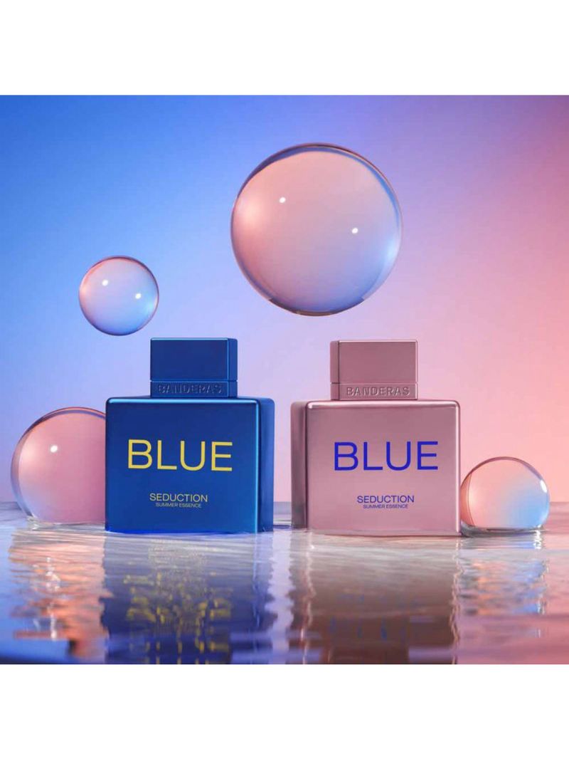 Banderas Blue Seduction Summer Essence Eau de Toilette - Perfume Feminino 100ml