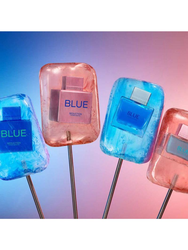 Banderas Blue Seduction Summer Essence Eau de Toilette - Perfume Feminino 100ml