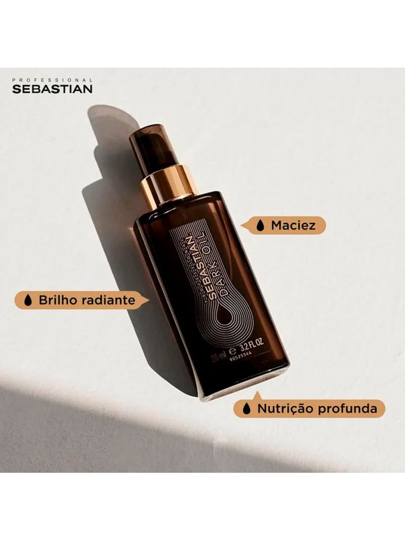 Sebastian Dark Oil - Óleo Capilar 95ml