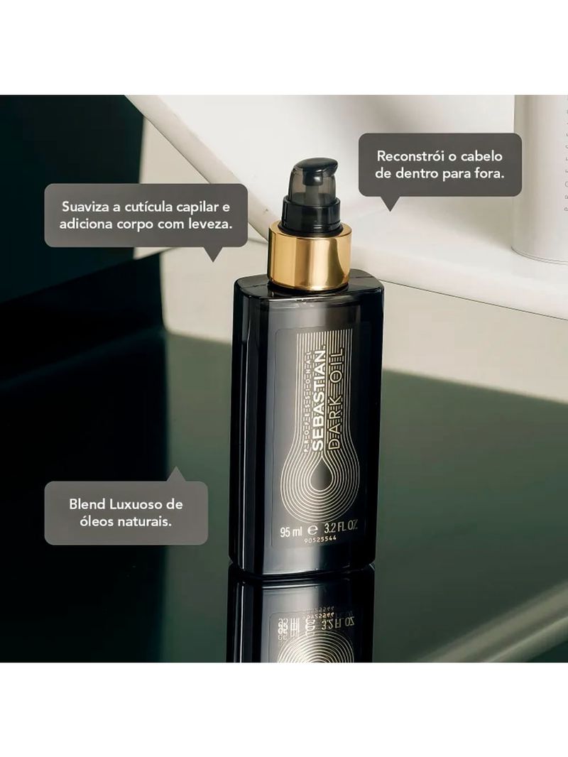 Sebastian Dark Oil - Óleo Capilar 95ml