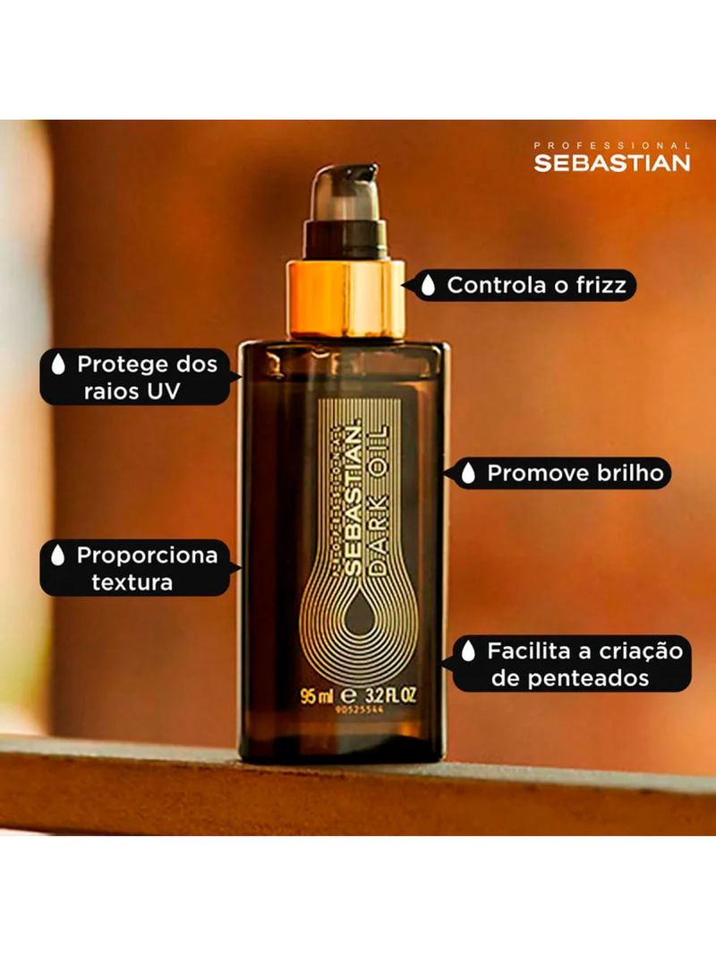 Sebastian Dark Oil - Óleo Capilar 95ml