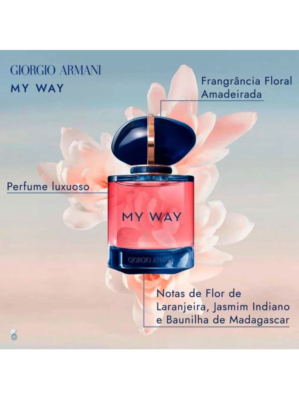 Perfume Feminino My Way Intense 90ml Eau de Parfum Armani