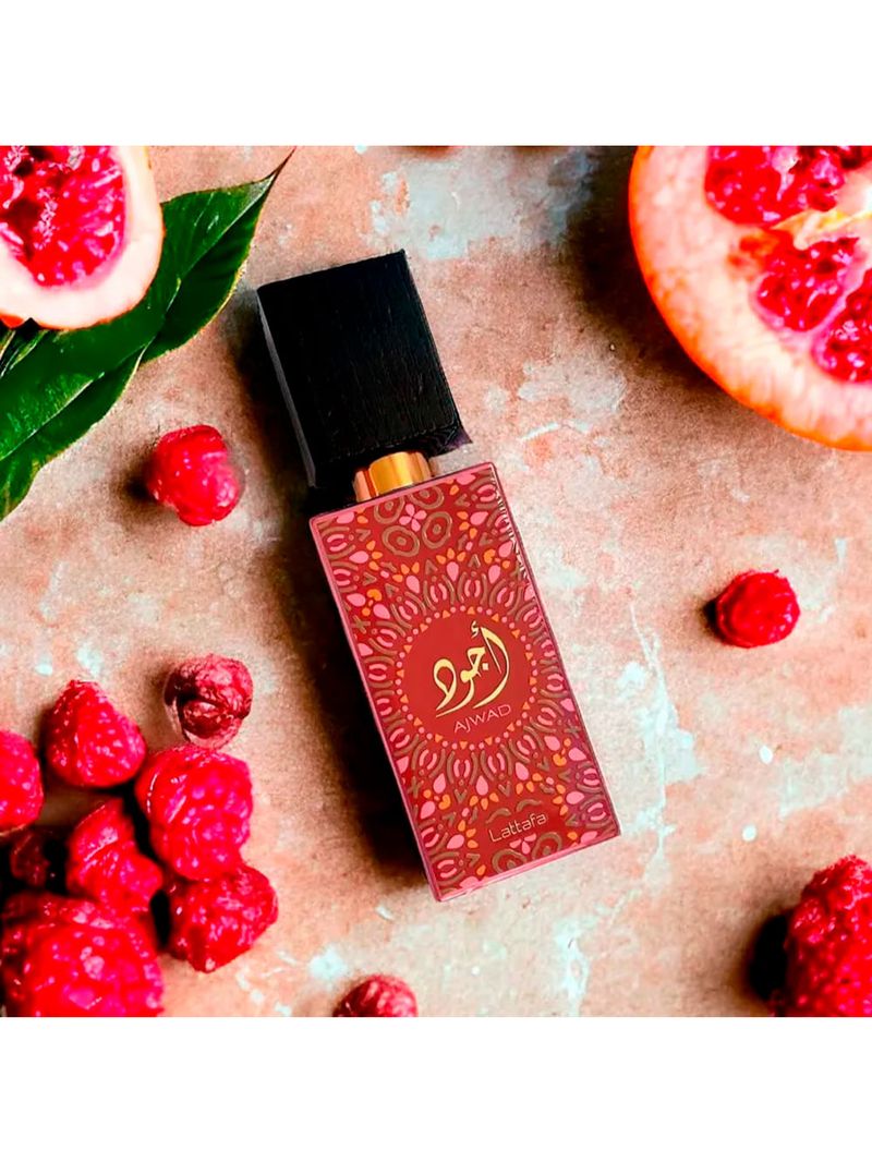 Lattafa Ajwad Pink To Pink Eau de Parfum - Perfume Unissex 60ml