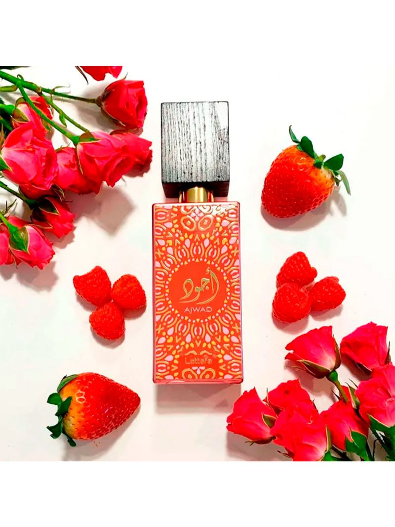 Lattafa Ajwad Pink To Pink Eau de Parfum - Perfume Unissex 60ml