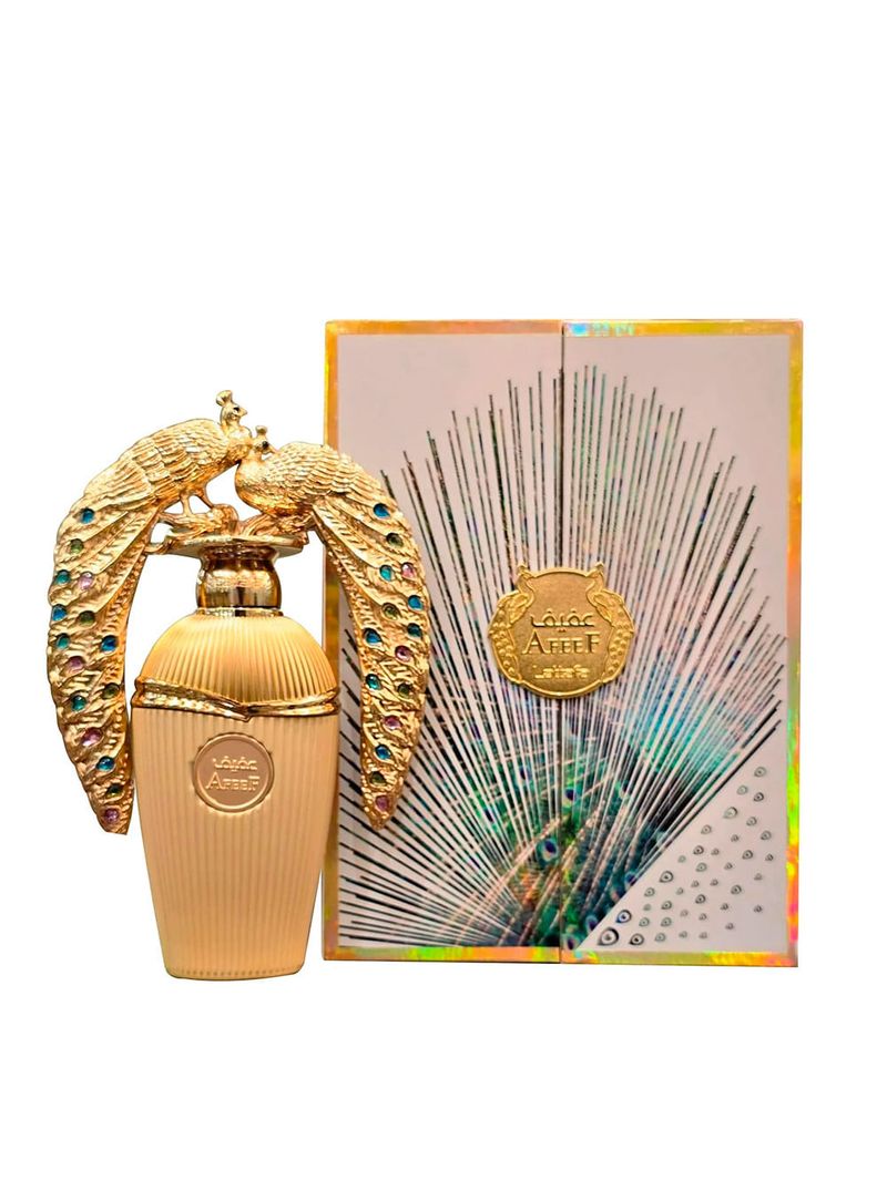 Lattafa Afeef Eau de Parfum - Perfume Unissex 100ml