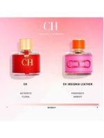 Kit Carolina Herrera Insignia Leather - Edp 100ml + Body Lotion 100ml + Travel Size 10ml