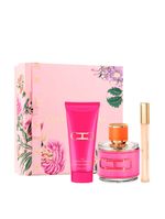 Kit Carolina Herrera Insignia Leather - Edp 100ml + Body Lotion 100ml + Travel Size 10ml
