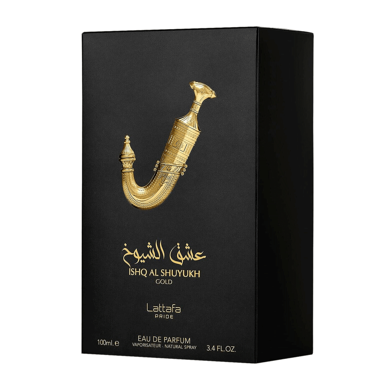 Lattafa Ishq Al Shuyukh Eau de Parfum - Perfume Unisex 100ml