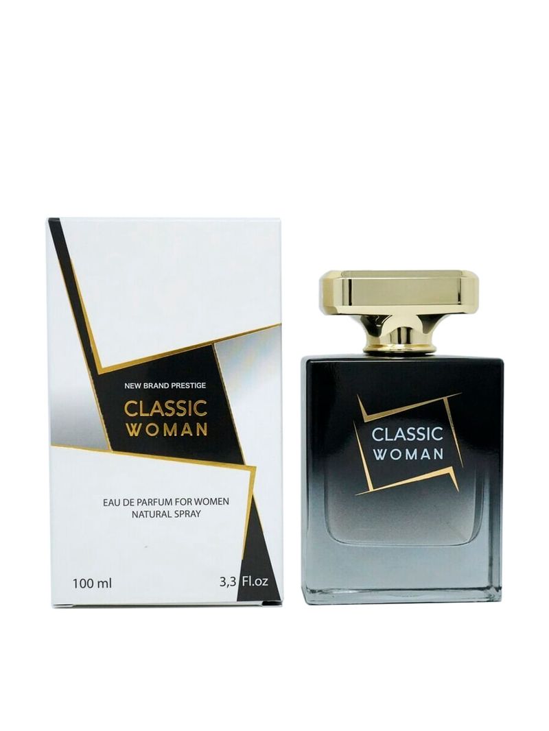 New Brand Prestige Classic Woman Eau de Parfum - Perfume Feminino 100ml