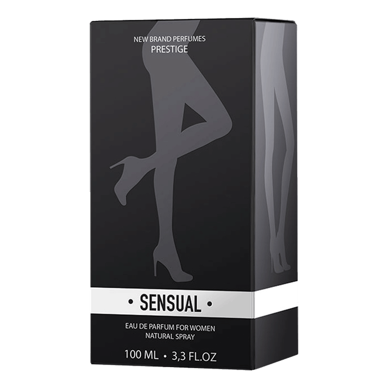 New Brand Prestige Sensual Woman Eau de Parfum - Perfume Feminino 100ml