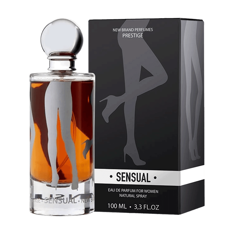 New Brand Prestige Sensual Woman Eau de Parfum - Perfume Feminino 100ml