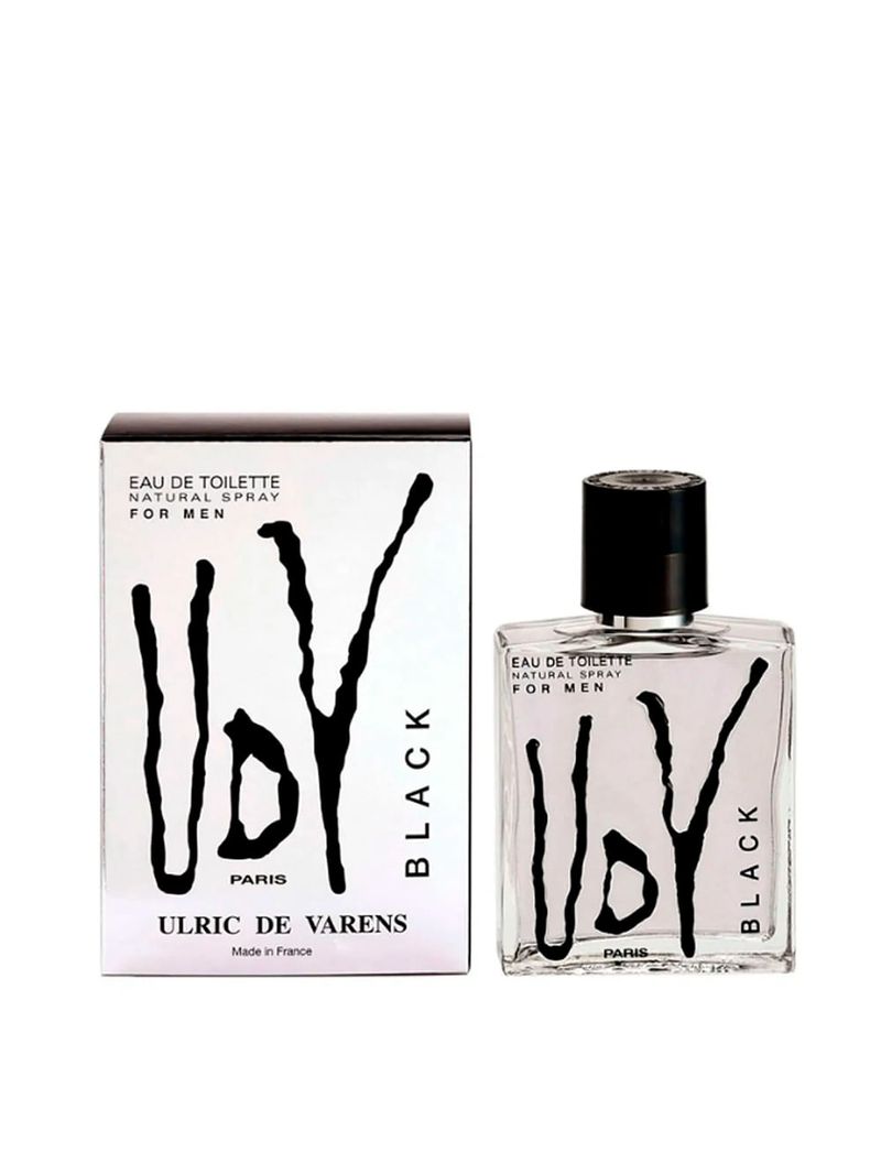 UDV Black Ulric De Varens Eau de Toilette - Perfume Masculino 100ml