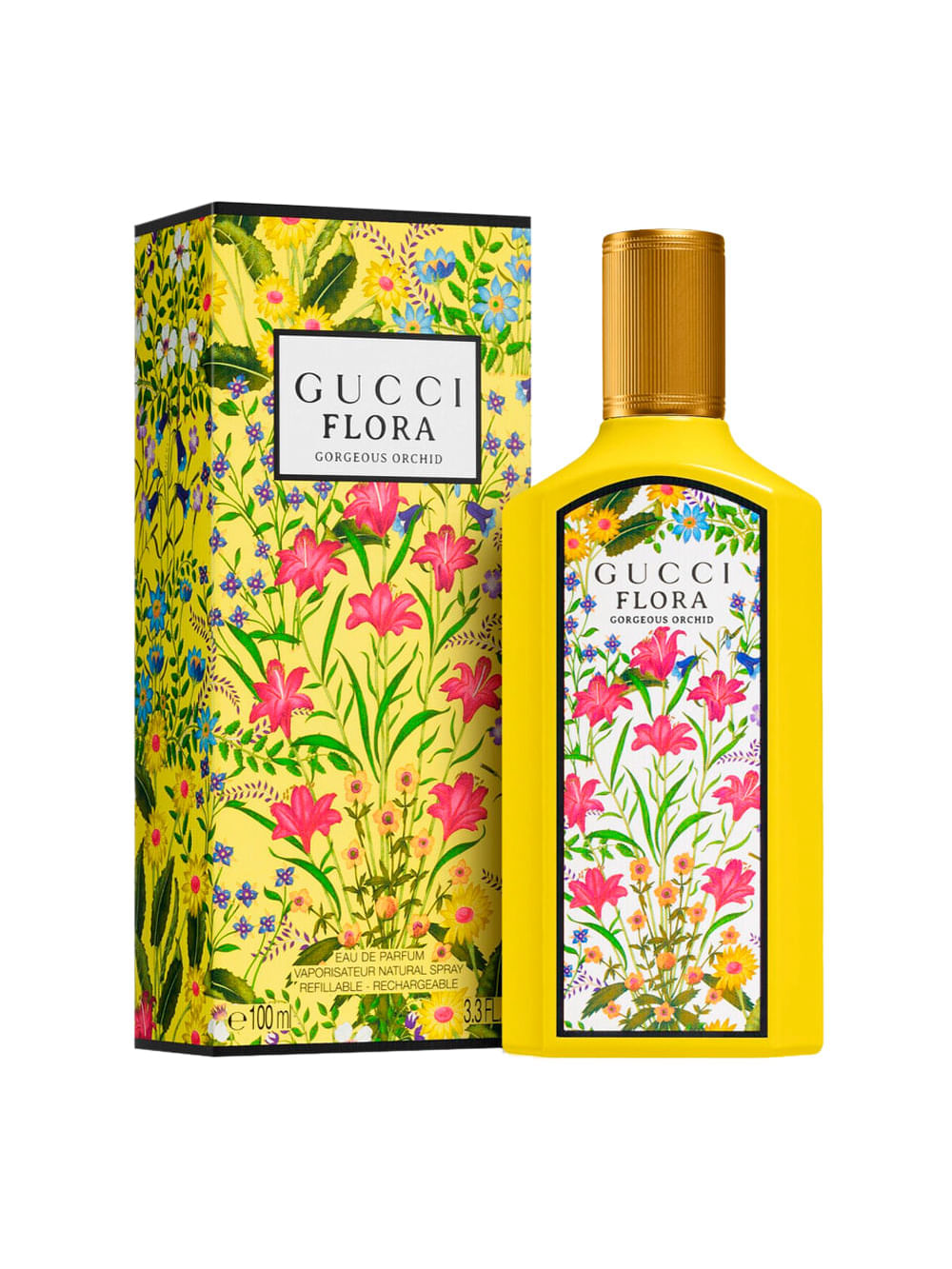 Flora Gorgeous Orchid Eau de Parfum Feminino 100ml Gucci