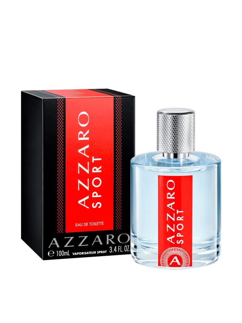 Azzaro Sport Eau de Toilette - Perfume Masculino 100ml
