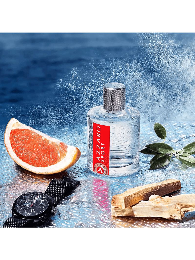 Azzaro Sport Eau de Toilette - Perfume Masculino 100ml
