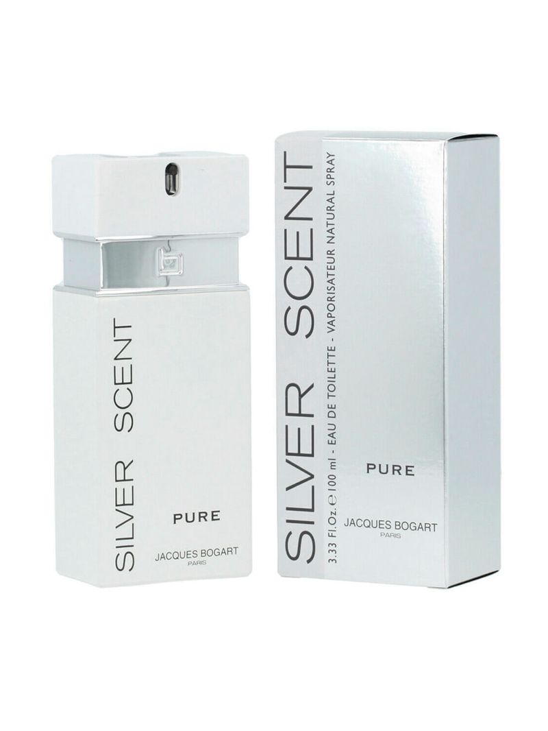acques Bogart Silver Scent Pure Eau de Toilette - Perfume Masculino 100ml