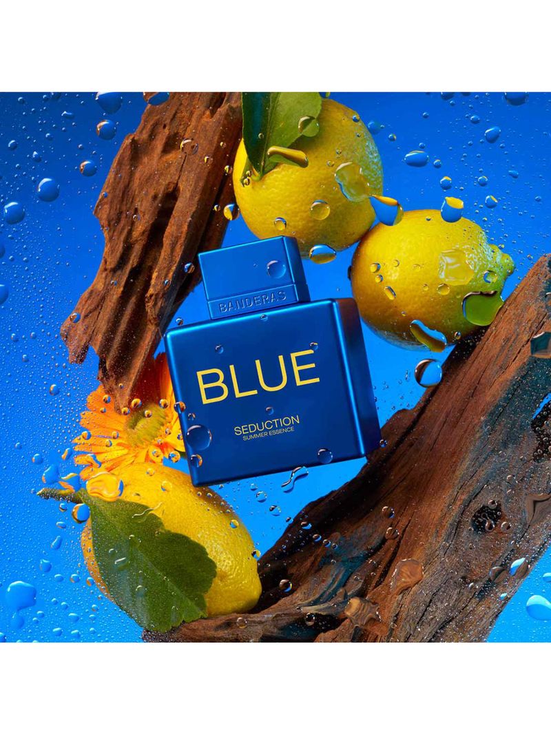 Banderas Blue Seduction Summer Essence Eau de Toilette - Perfume Masculino 100ml