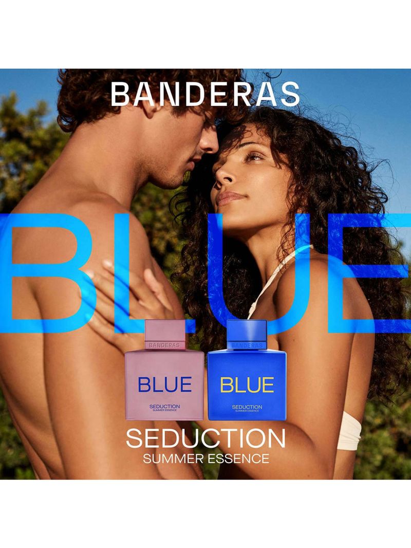 Banderas Blue Seduction Summer Essence Eau de Toilette - Perfume Masculino 100ml