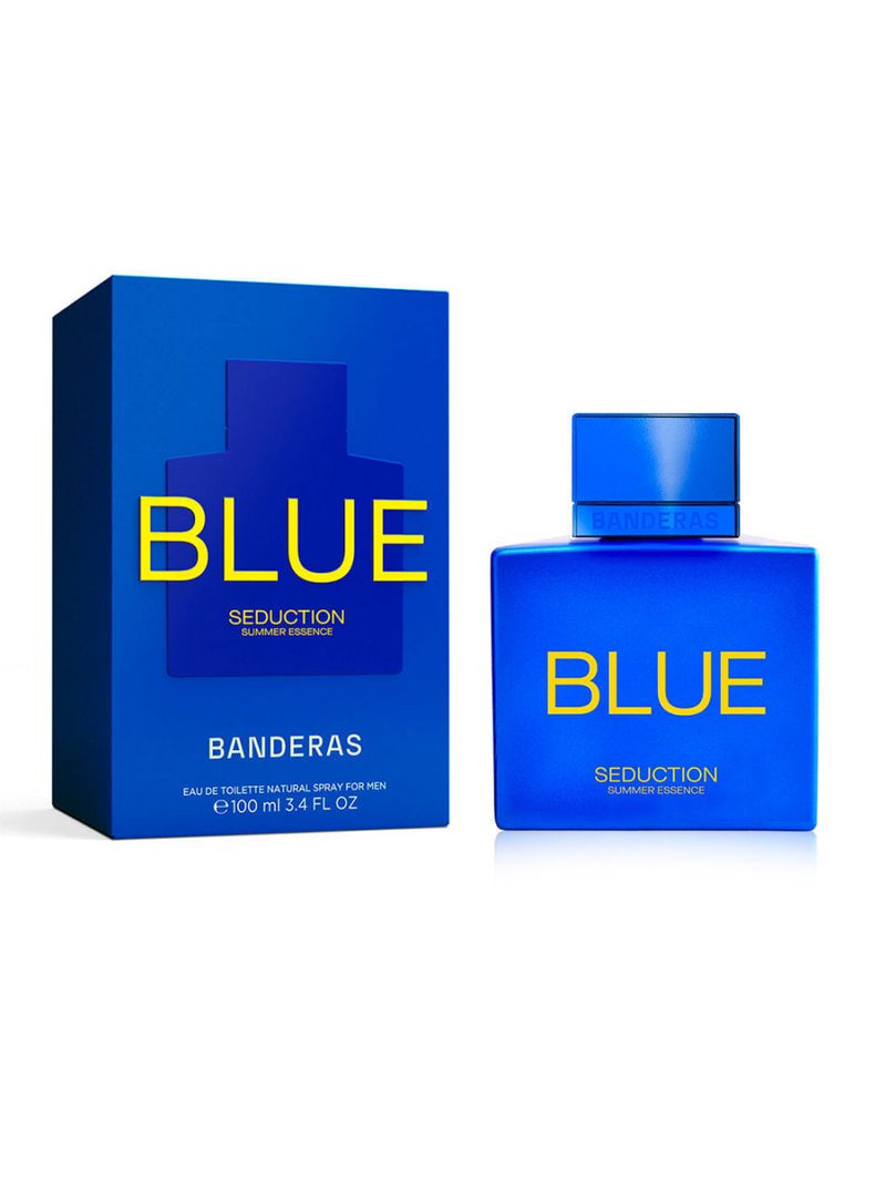 Banderas Blue Seduction Summer Essence Eau de Toilette - Perfume Masculino 100ml