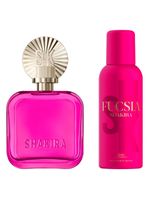 Kit Shakira Fucsia Eau De Parfum  - Perfume Feminino 80ml + Desodorante 150ml